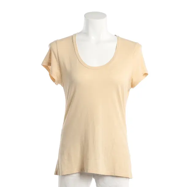 Shirt, in Light Brown, Cotton, American Vintage