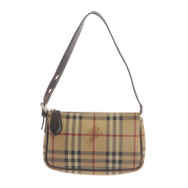 Borsetta, in Multicolore, Pelle, Burberry