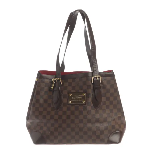 Shoulder Bag, in Dark Brown, Canvas, Louis Vuitton