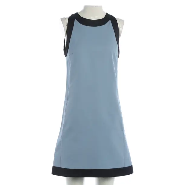 Cocktail Dress, in Blue, Polyester, Victoria Beckham