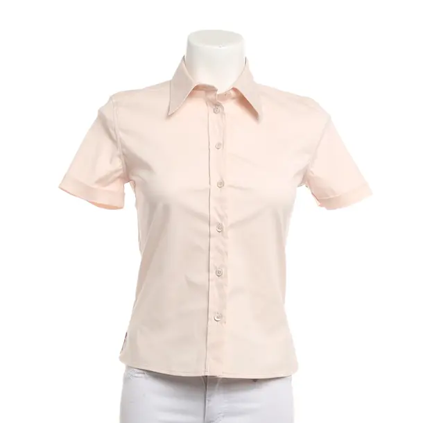 Bluse, in Hellrosa, Baumwolle, Prada