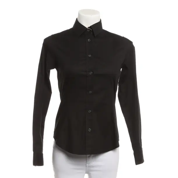 Blouse, in Black, Cotton, Burberry London