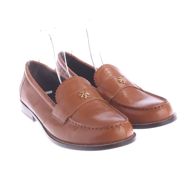 Loafers, in Hellbraun, Tory Burch