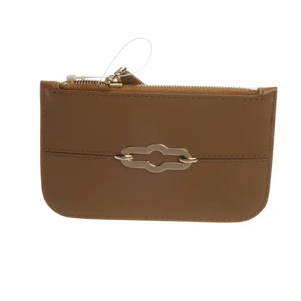 Geldbörse, in Braun, Leder, Mulberry