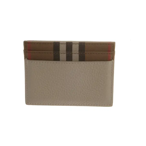 Kartenetui, in Mehrfarbig, Leder, Burberry