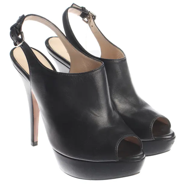 Sandaletten, in Schwarz, Prada