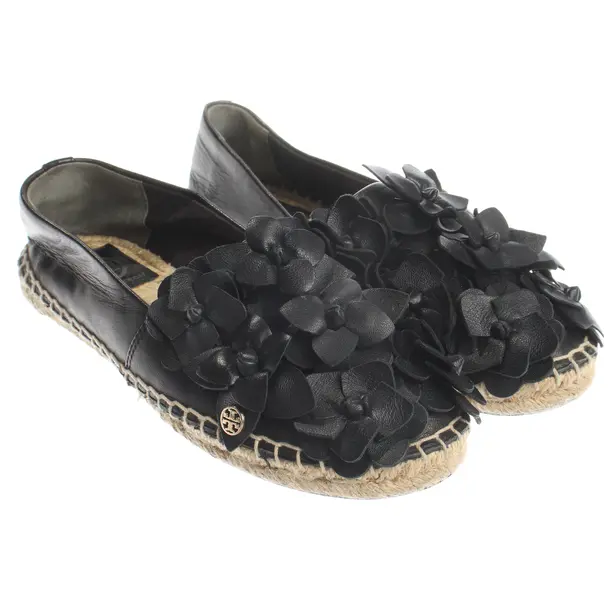 Espadrillas, in Nero, Tory Burch
