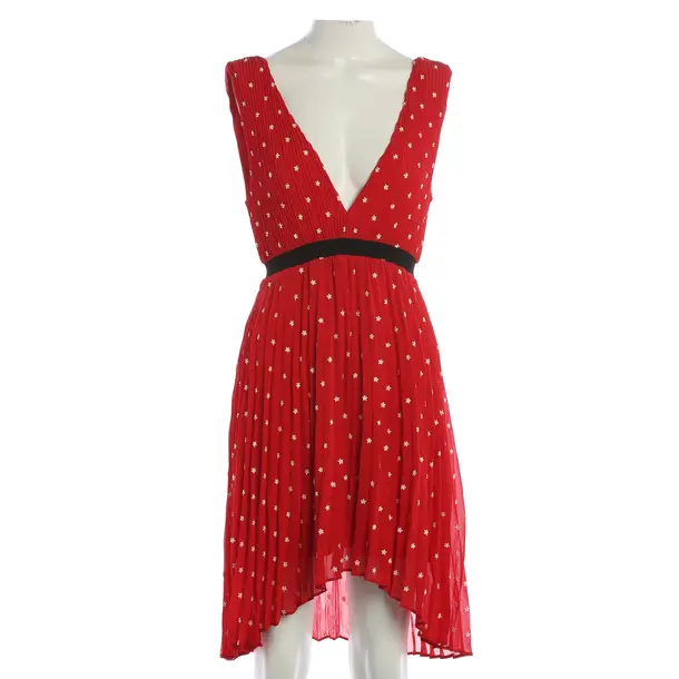 Dress, in Multicolored, Polyester, Maje