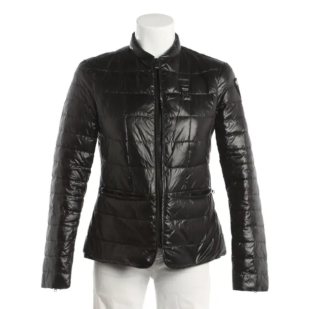 Mid-Season Jacket, in Black, Polyimide, Blauer USA