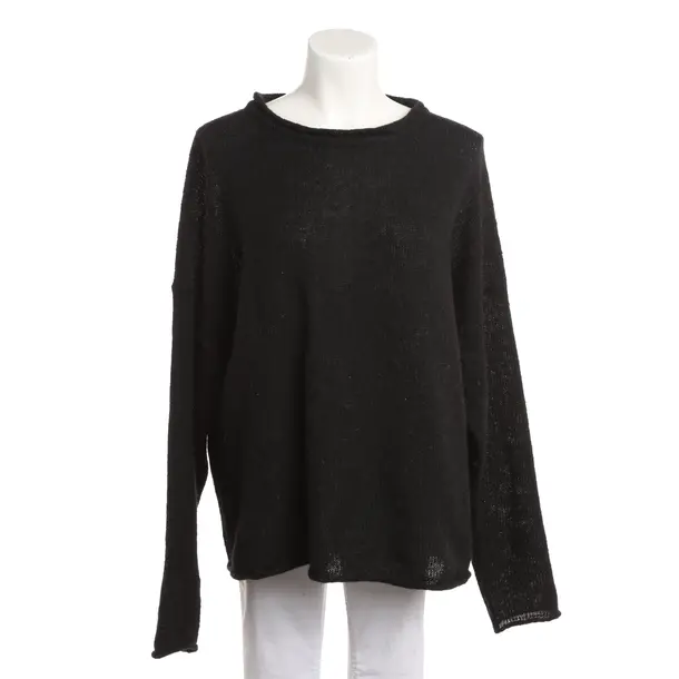 Pullover, in Schwarz, Polyamid, by Aylin König