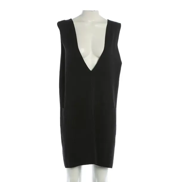 Kleid, in Schwarz, Wolle, Drykorn