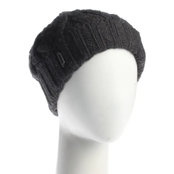 Mütze, in Grau, Polyacryl, Drykorn