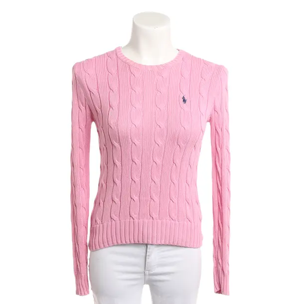 Jumper, in Pink, Cotton, Polo Ralph Lauren