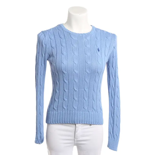 Pullover, in Blau, Baumwolle, Polo Ralph Lauren