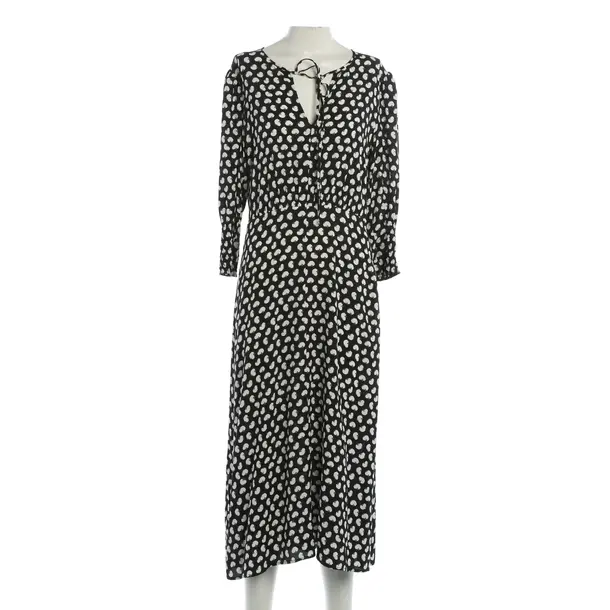 Kleid, in Schwarz, Viskose, Hugo Boss