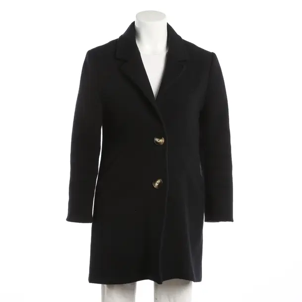 Übergangsmantel, in Navy, Wolle, Ba&sh