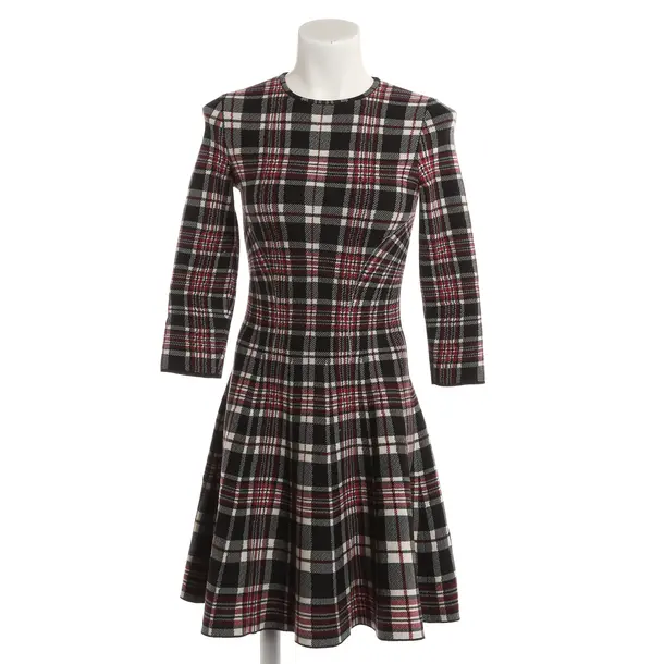 Kleid, in Mehrfarbig, Wolle, Alexander McQueen