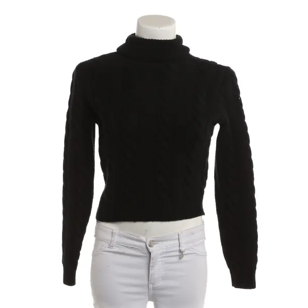 Cashmere Jumper, in Black, Cashmere, Miu Miu