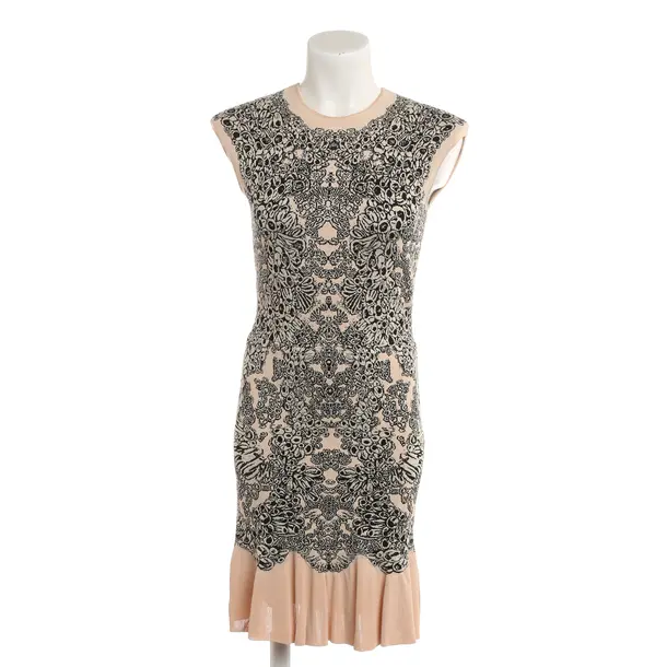 Kleid, in Mehrfarbig, Viskose, Alexander McQueen