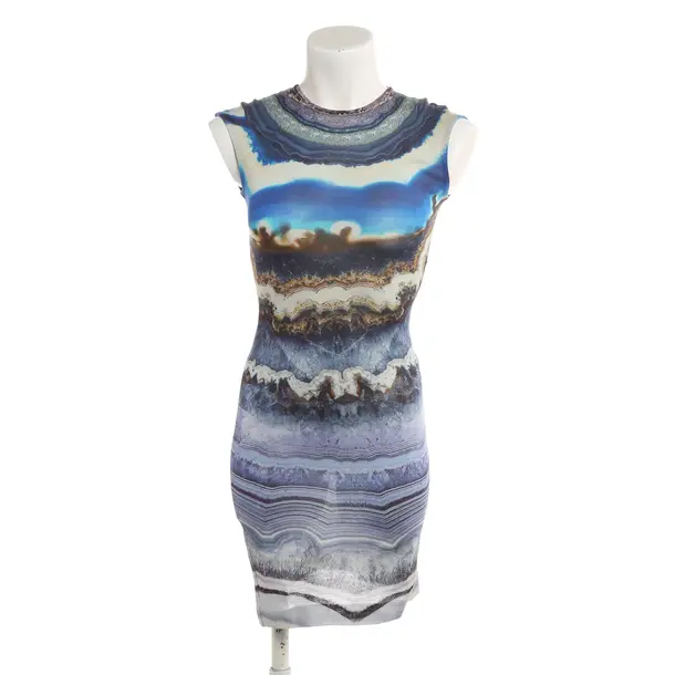 Abito, in Multicolore, Viscosa, Alexander McQueen