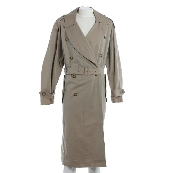 Overcoat, in Beige, Polyester, Hugo Boss