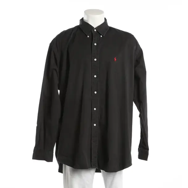 Hemd, in Schwarz, Baumwolle, Polo Ralph Lauren