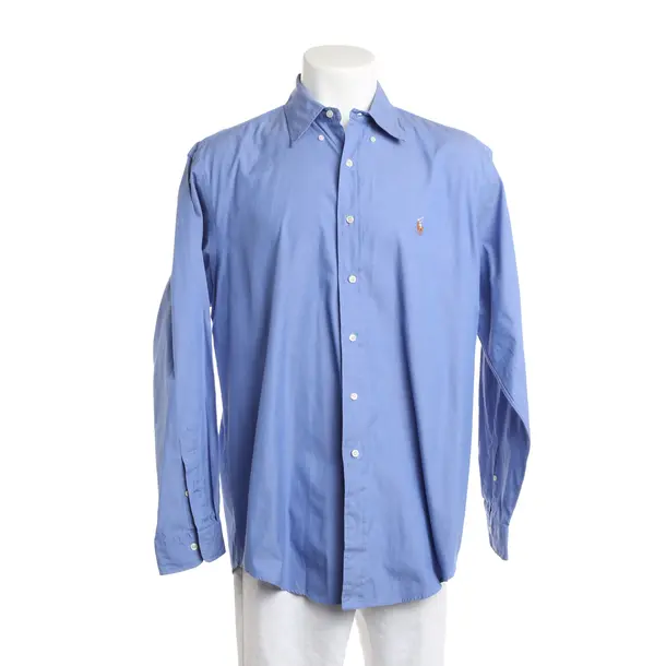 Hemd, in Blau, Baumwolle, Polo Ralph Lauren