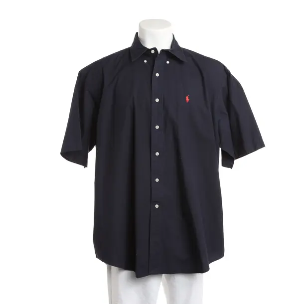 Shirt, in Navy, Cotton, Polo Ralph Lauren
