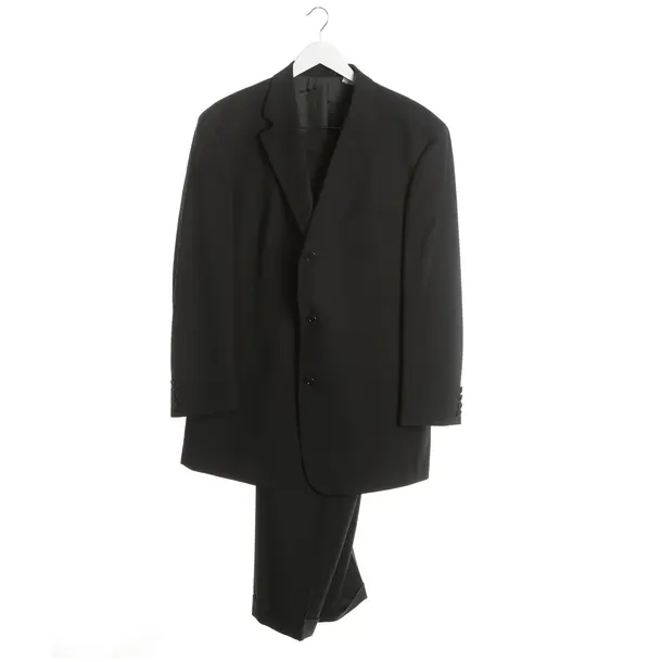 Anzug, in Dunkelgrau, Wolle, Hugo Boss Black Label