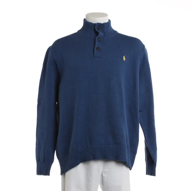 Jumper, in Blue, Cotton, Polo Ralph Lauren