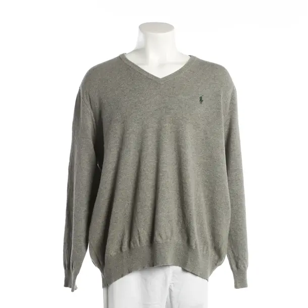 Jumper, in Gray, Wool, Polo Ralph Lauren