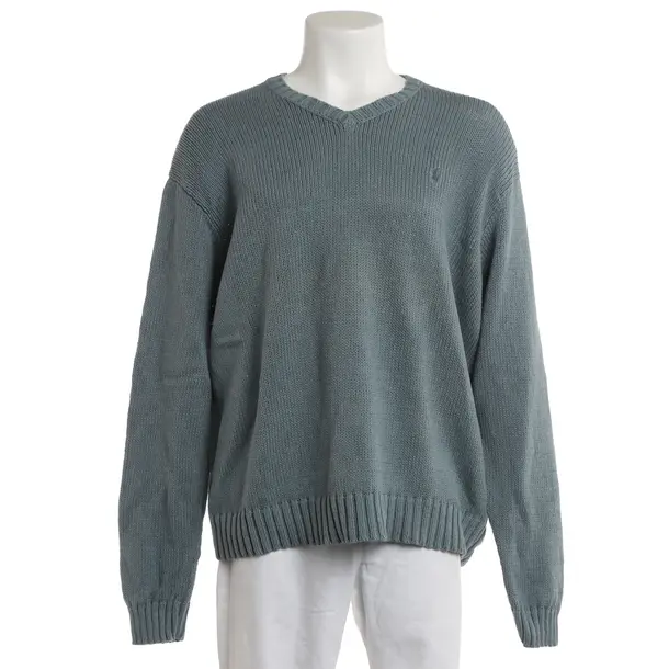 Pullover, in Hellblau, Leinen, Polo Ralph Lauren