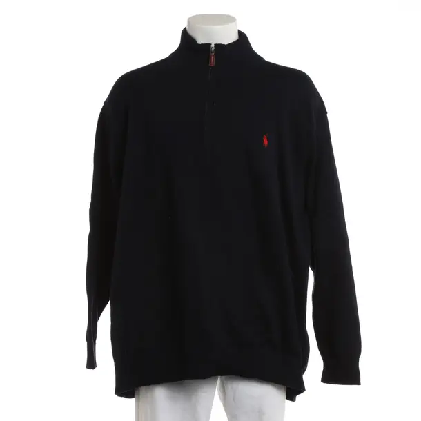 Jumper, in Navy, Cotton, Polo Ralph Lauren