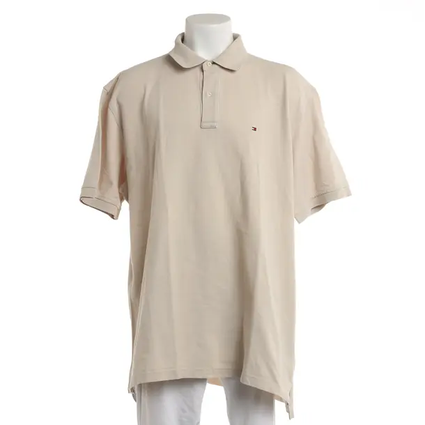 Polo, in Beige, Cotone, Tommy Hilfiger