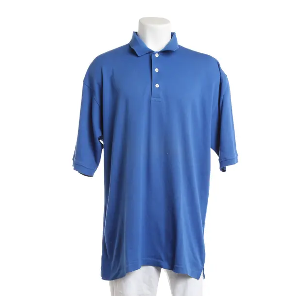 Poloshirt, in Blau, Baumwolle, Tommy Hilfiger