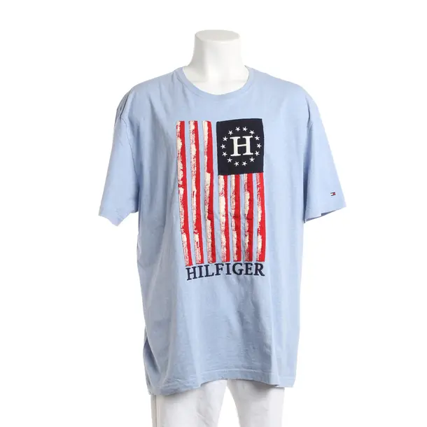 T-Shirt, in Mehrfarbig, Baumwolle, Tommy Hilfiger