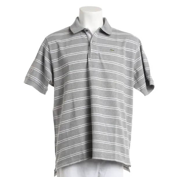 Polo Shirt, in Light Gray, Cotton, Lacoste