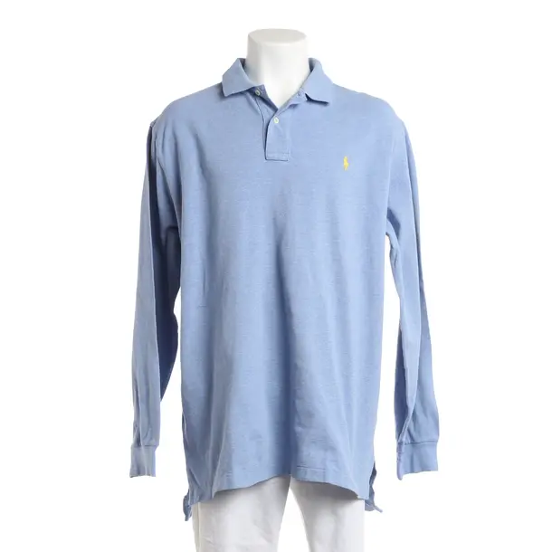 Longsleeve, in Hellblau, Baumwolle, Polo Ralph Lauren