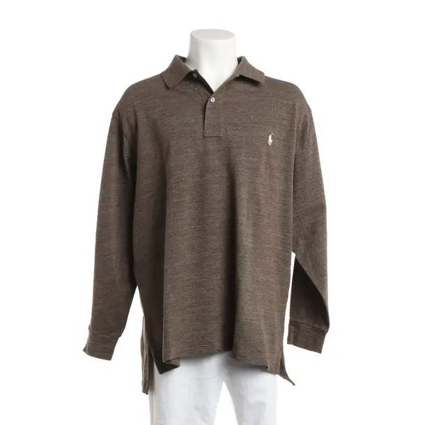 Manica lunga, in Marrone, Cotone, Polo Ralph Lauren