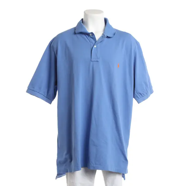 Polo Shirt, in Light Blue, Cotton, Polo Ralph Lauren