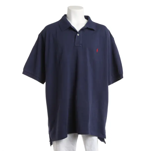 Polo Shirt, in Navy, Cotton, Polo Ralph Lauren