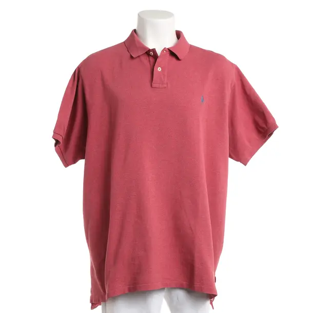 Poloshirt, in Hellrot, Baumwolle, Polo Ralph Lauren