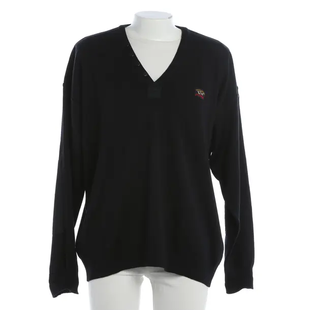 Jumper, in Navy, Wool, Paul & Shark