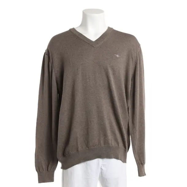 Maglione, in Marrone, Cotone, Gant