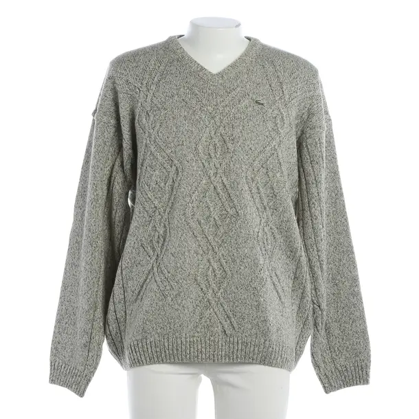 Jumper, in Beige, Wool, Lacoste