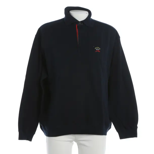 Longsleeve, in Navy, Baumwolle, Paul & Shark