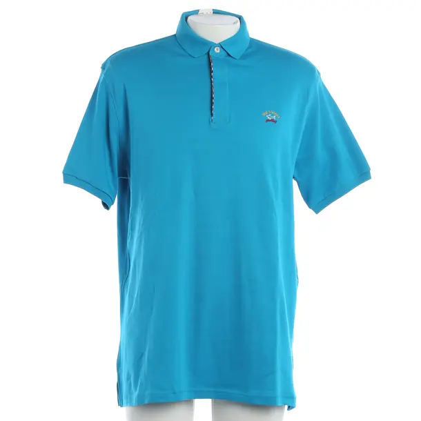 Polo Shirt, in Blue, Cotton, Paul & Shark