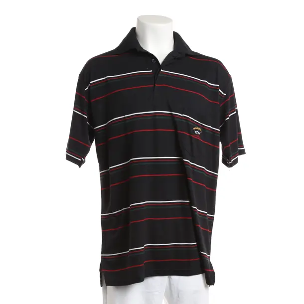 Poloshirt, in Mehrfarbig, Baumwolle, Paul & Shark