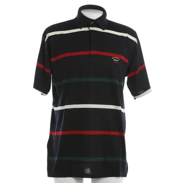 Poloshirt, in Mehrfarbig, Baumwolle, Paul & Shark