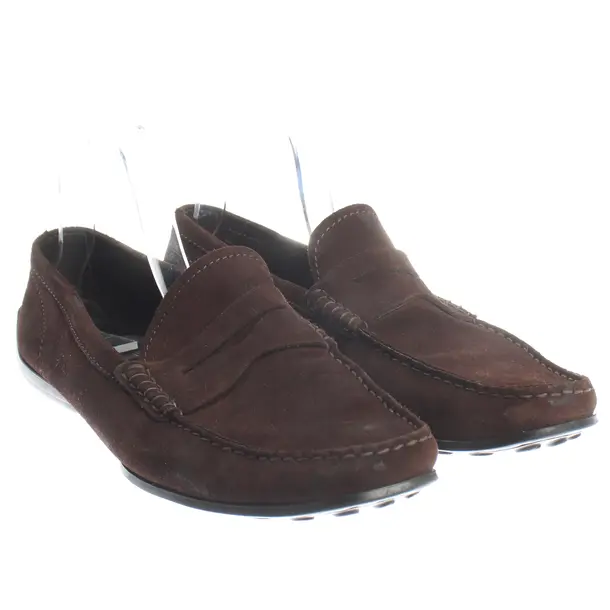 Loafers, in Dark Brown, Tod´s